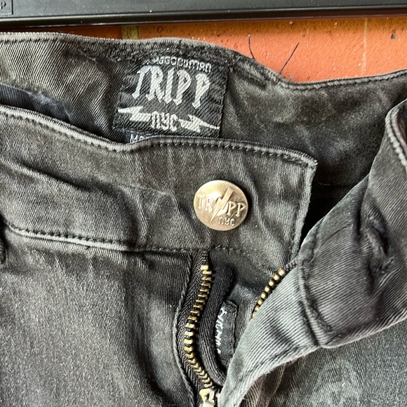 Tripp nyc Denim - Tripp nyc black skinny jeans XS